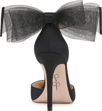 Phindies Ankle Strap Pointed Toe Pump