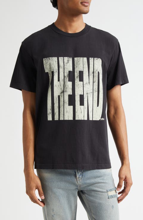 The End Graphic T-Shirt