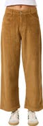 O'Neill Langford Wide Leg Corduroy Pants