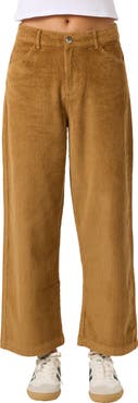O'Neill Langford Wide Leg Corduroy Pants