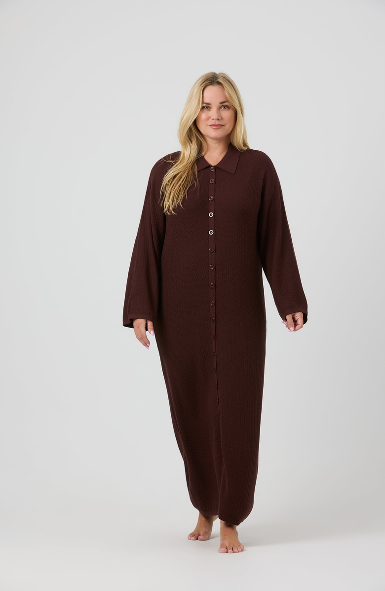 By Tess Collection Katie Dress, Main, color, Brown