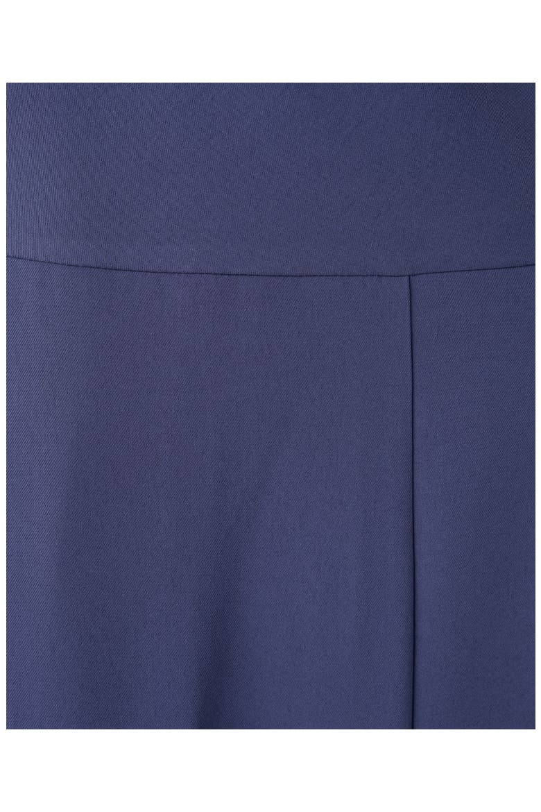 Knotted One-Shoulder Jumpsuit, Alternate, color, INK BLUE