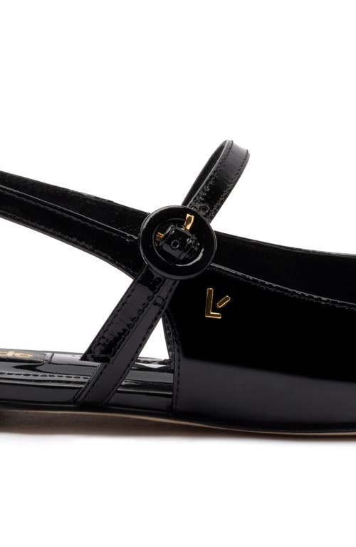 Larroude Women's Georgina Ballet Flats In Black