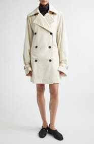 TOTEME Washed Cotton Trench Coat