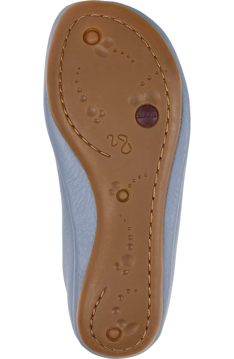 Camper Kids' Right Lace-Up Flat, Alternate, color, Pastel Blue