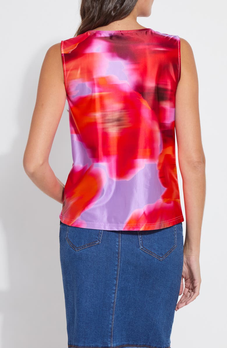 Lysse Rosario Draped Satin Top, Alternate, color, 