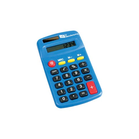 Primary Calculators - Set of 10