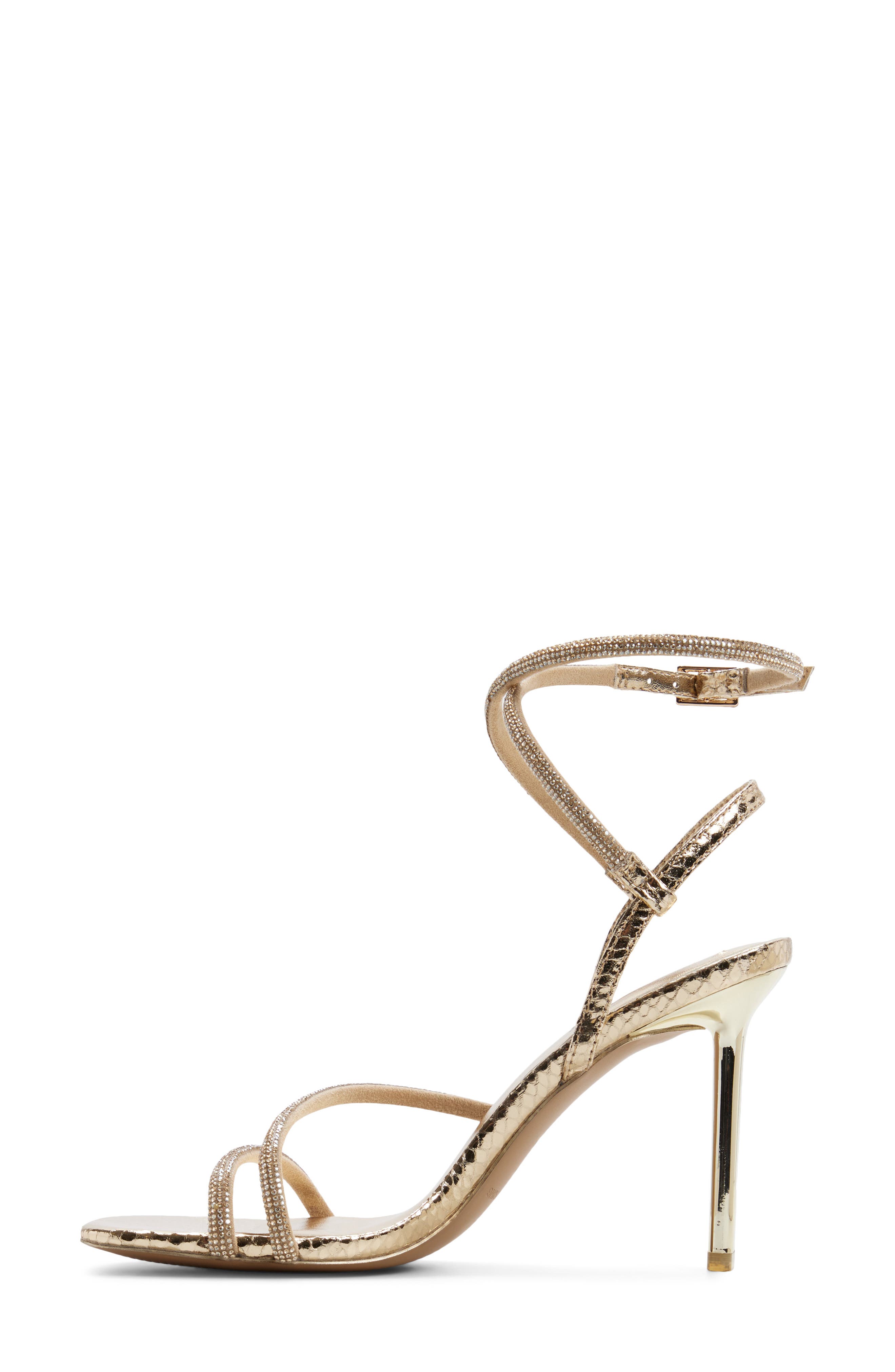 Call It Spring By Aldo Alluree Crystal Ankle Strap Sandal, Alternate, color, 