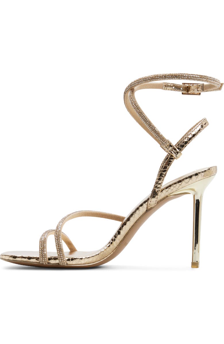 Call It Spring By Aldo Alluree Crystal Ankle Strap Sandal, Alternate, color,