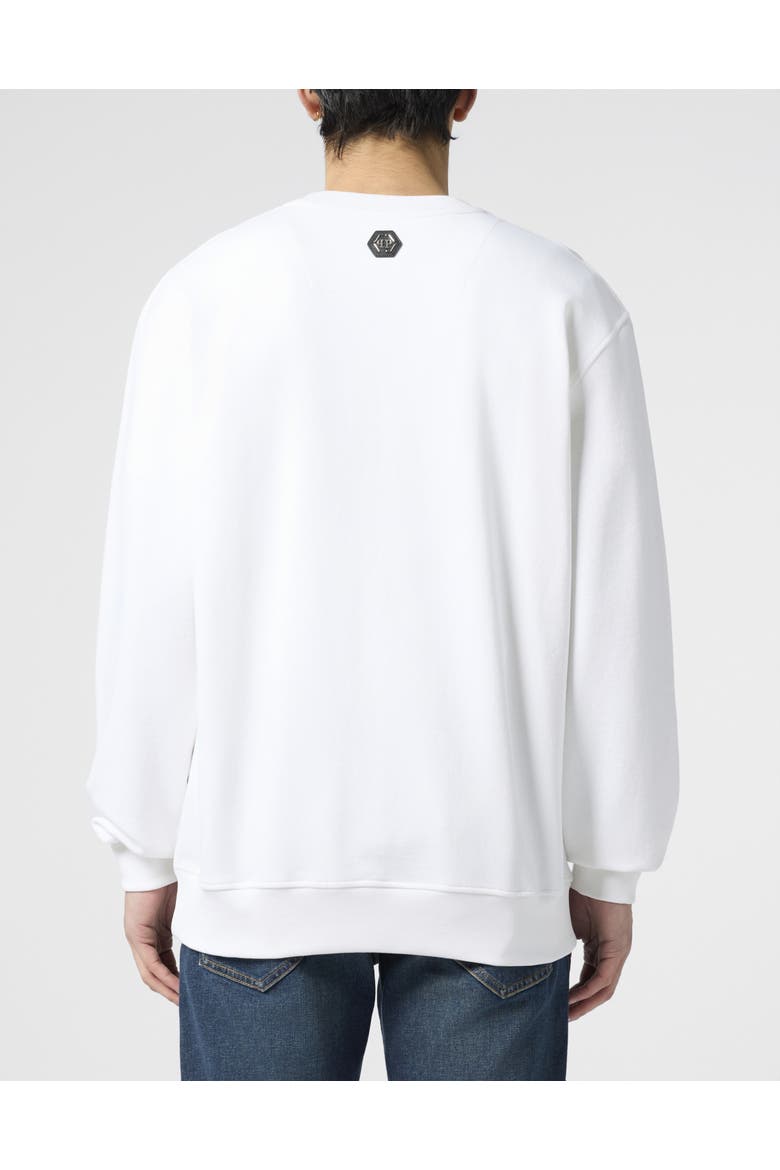 Sweatshirt New York Tennis Men, Alternate, color, OffWhite
