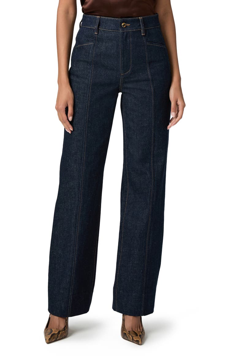 Skye High Waist Straight Leg Jeans, Main, color, SAVILLE