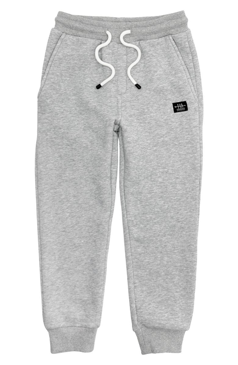 Feather 4 Arrow Kids' Bowie Fleece Joggers, Main, color, Grey