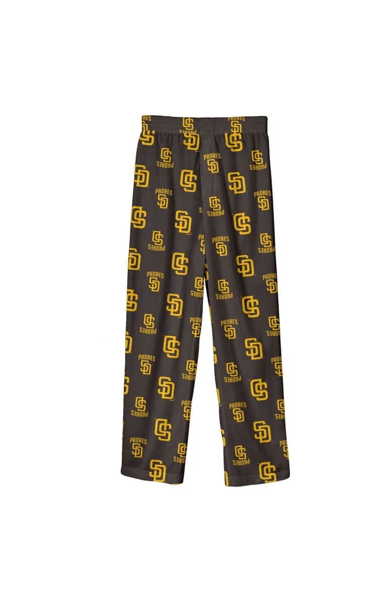 Outerstuff Youth Fanatics Brown San Diego Padres Team Pants, Main, color, 