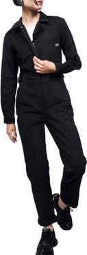 WILDFANG The Essential Long Sleeve High Waisted Coverall
