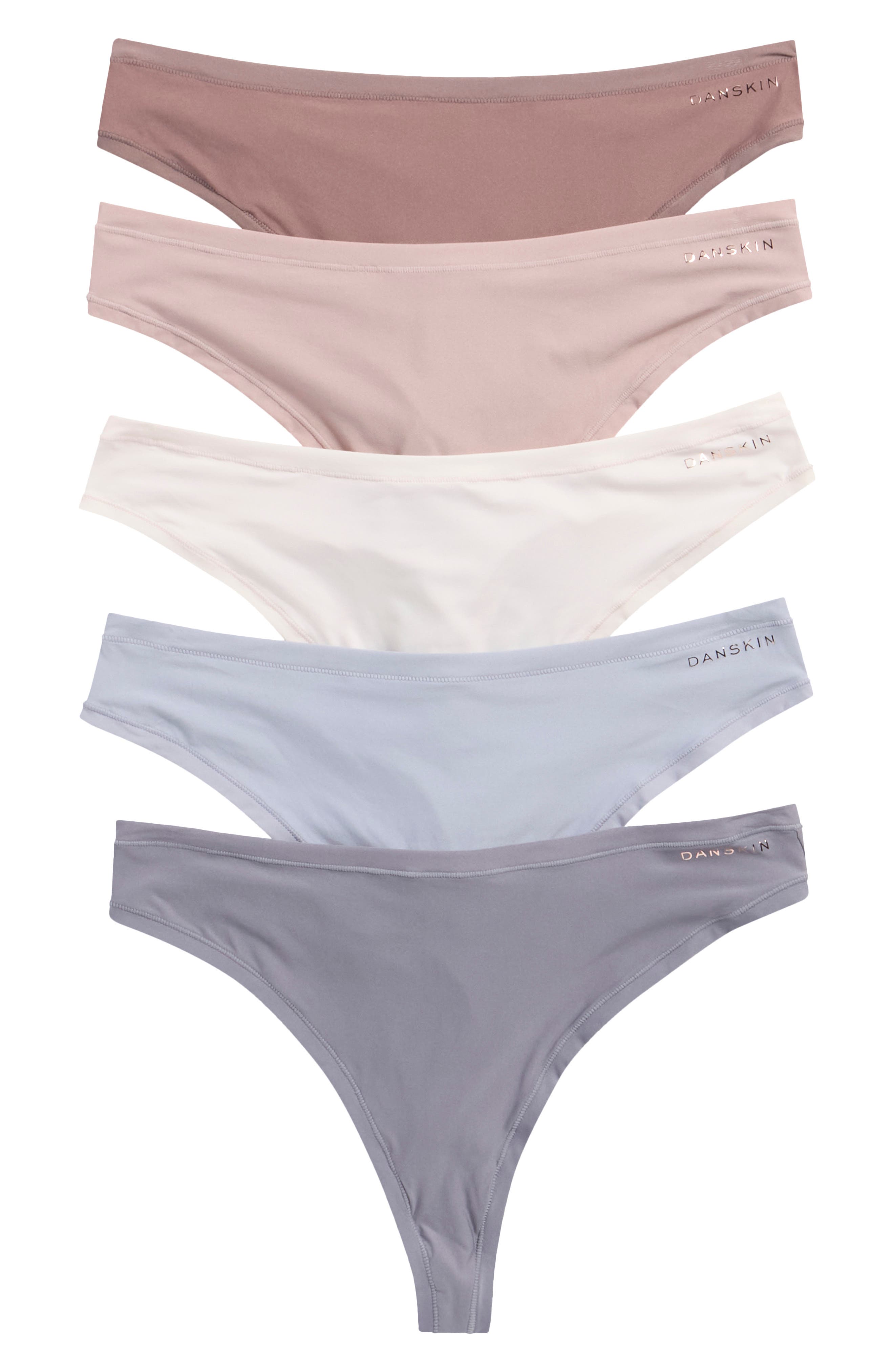 5-Pack Thong Panties