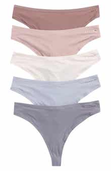5-Pack Thong Panties