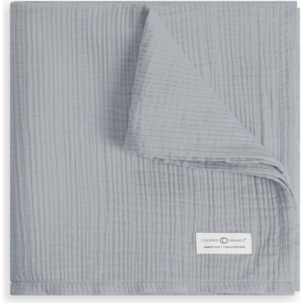 Colored Organics Organic Muslin Swaddle Blanket