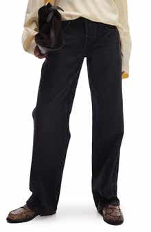 Topshop Ember Low Rise Wide Leg Jeans