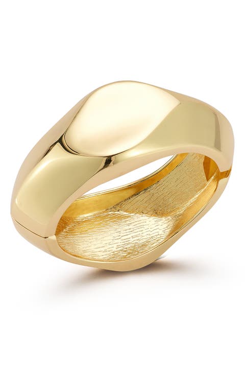 Chunky Bangle Bracelet