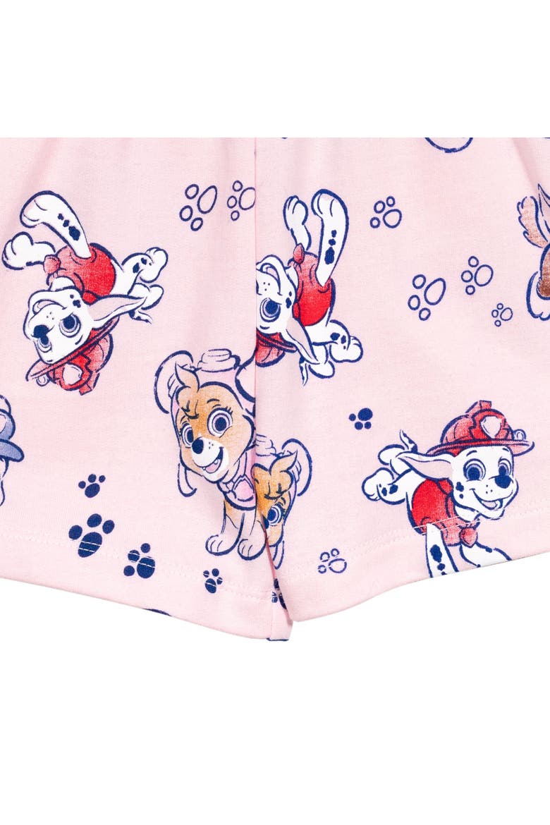 Sleeveless One Piece Romper, Alternate, color, Paw Patrol Pink