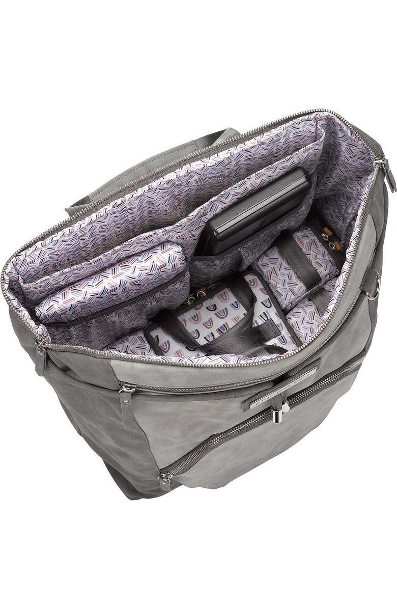 Petunia Pickle Bottom Convertible Diaper Backpack, Alternate, color,