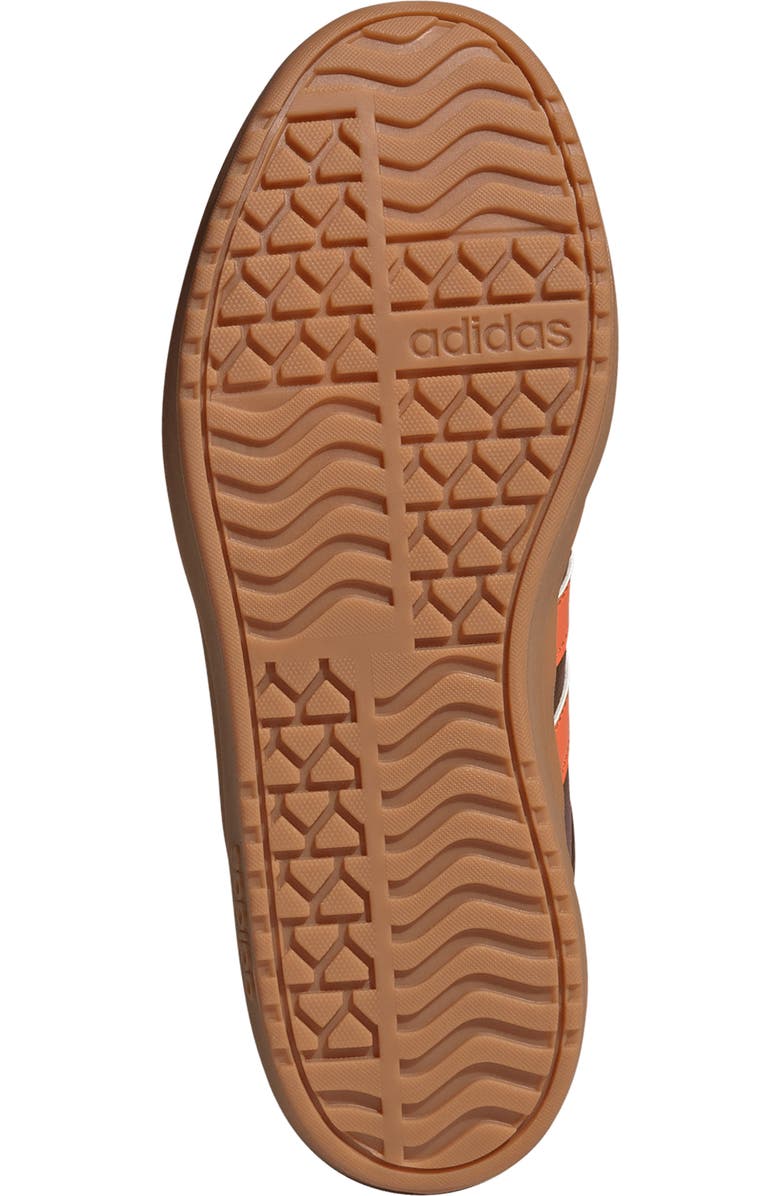 adidas VL Court Bold Sneaker, Alternate, color, Maroon/ Orange/ Ruby