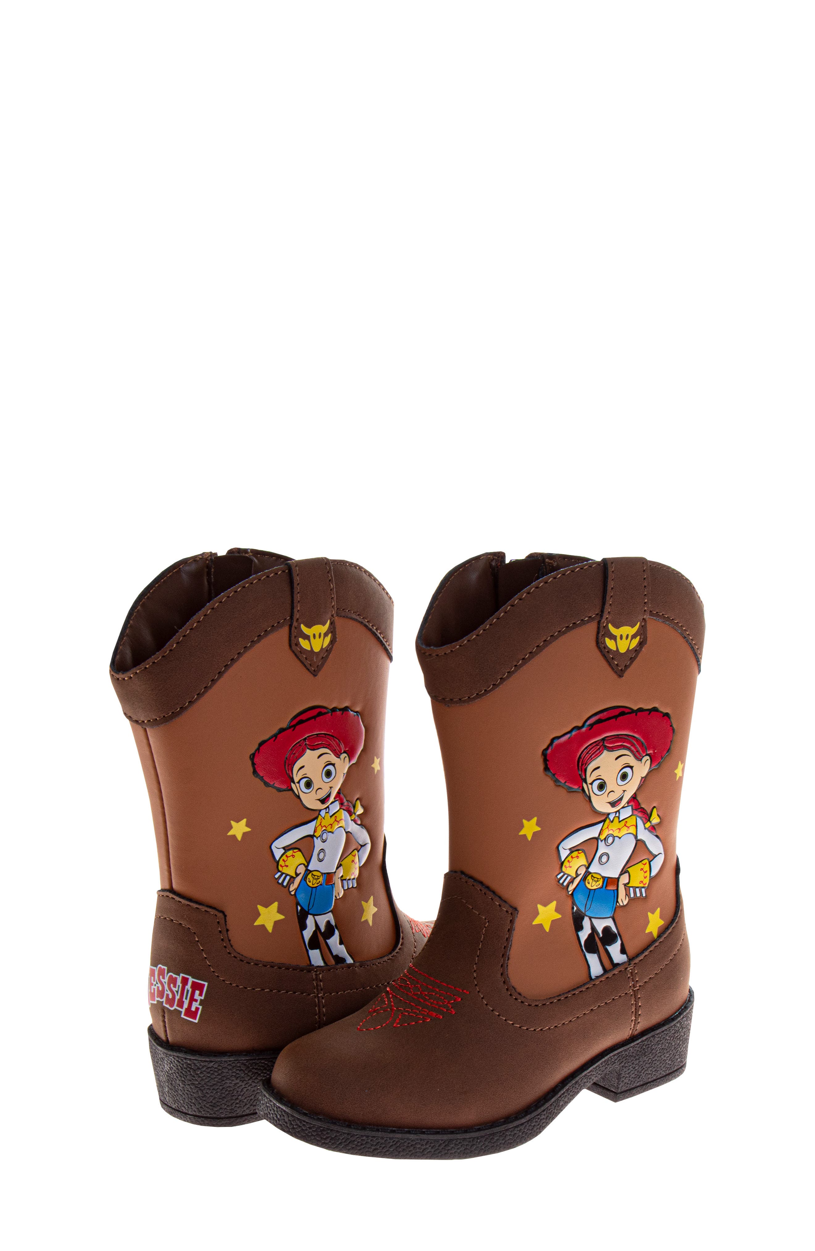 JOSMO Kids' Toy Story Cowboy Boot, Alternate, color, Brown