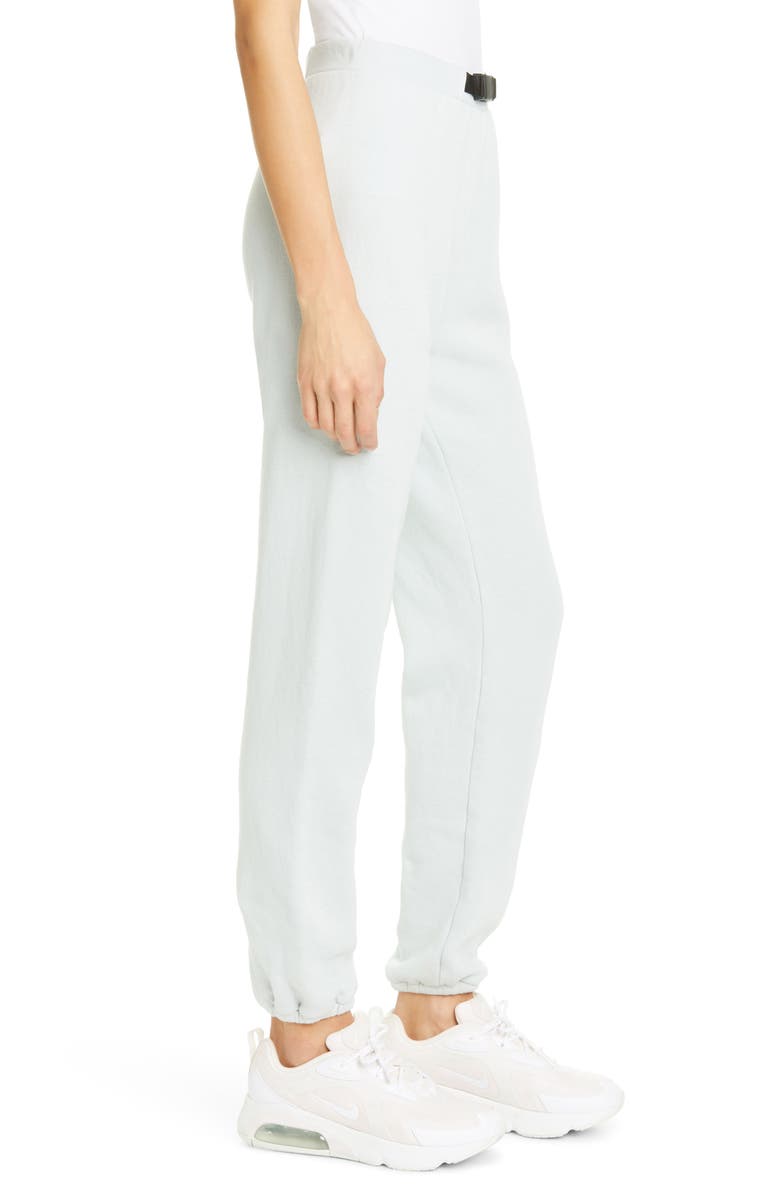 John Elliott Belted Cotton Blend Sweatpants, Alternate, color,