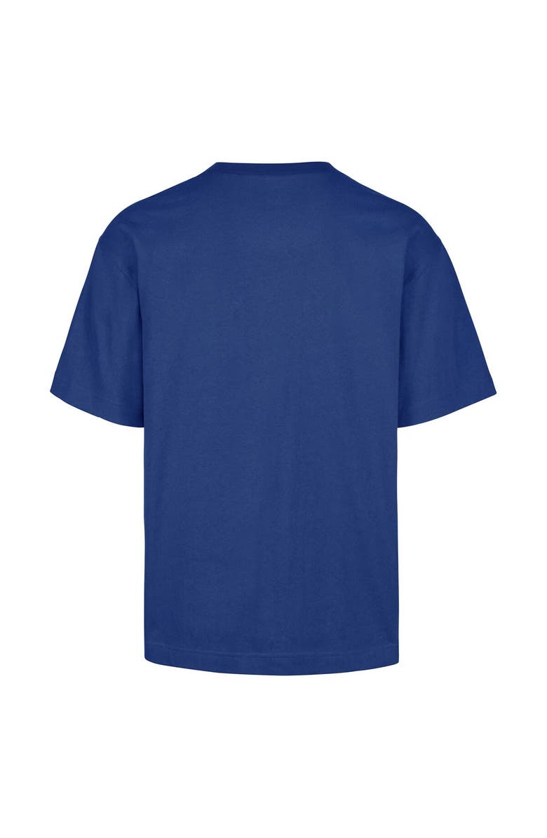 '47 Men's '47 Blue New York Knicks Regional Franklin T-Shirt, Alternate, color, Blue