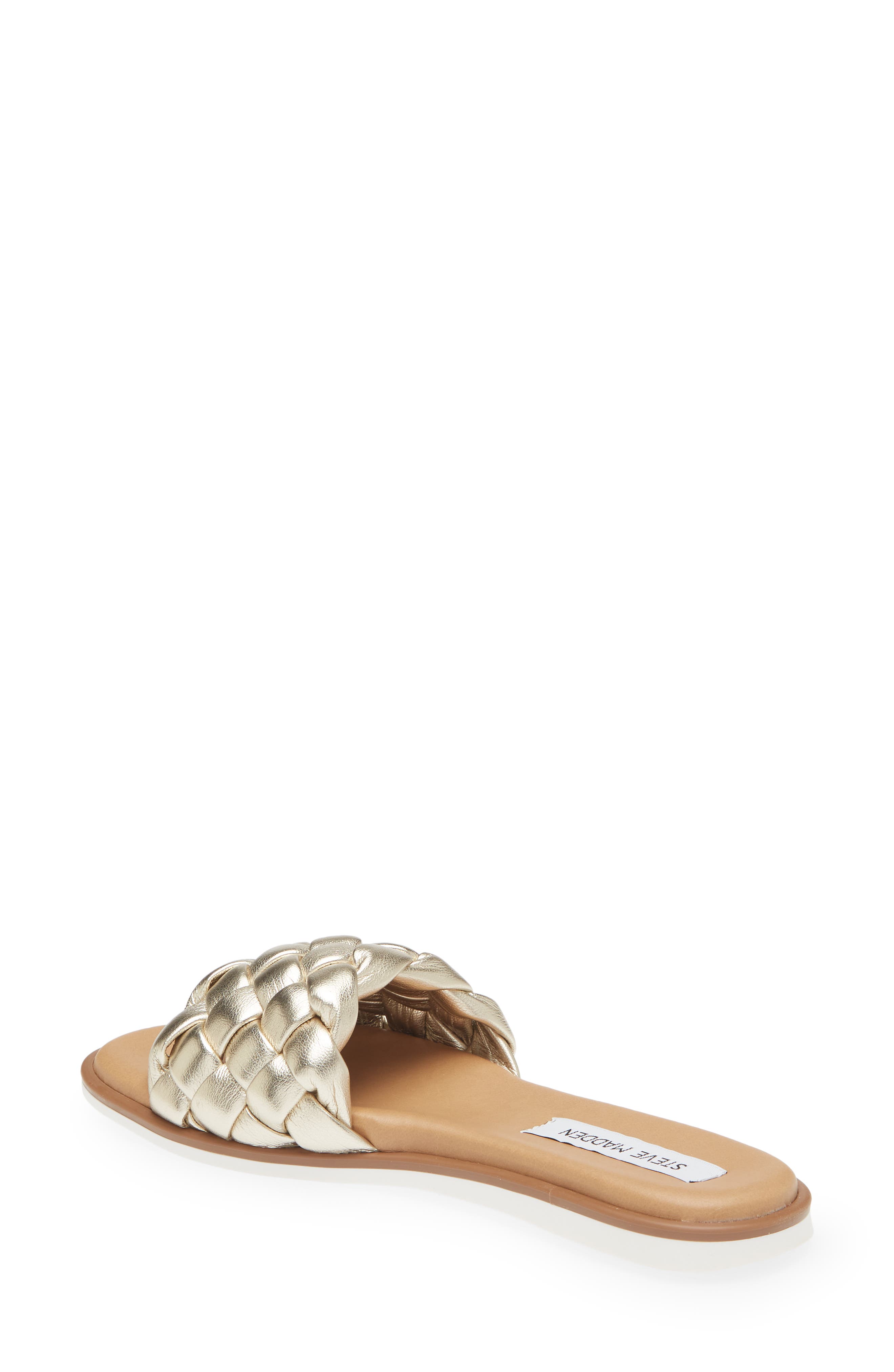 Paislee Slide Sandal, Alternate, color, GOLD