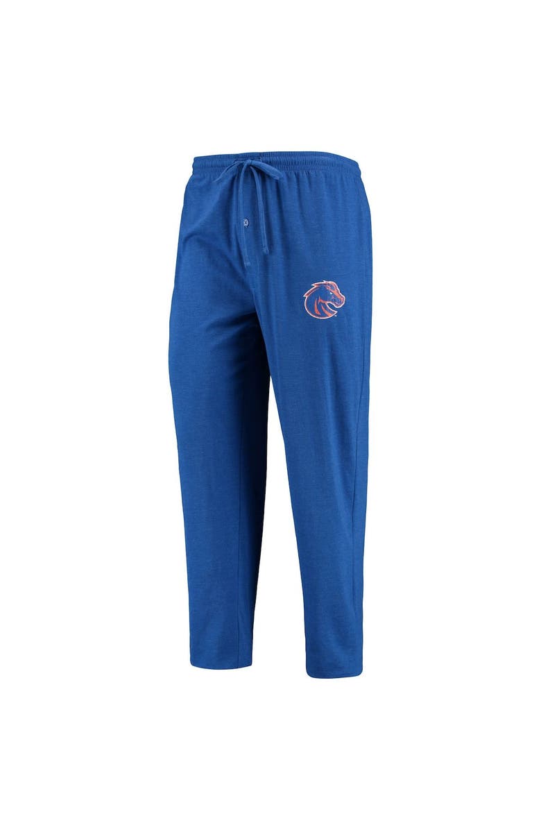 CONCEPTS SPORT Men's Concepts Sport Royal/Heathered Charcoal Boise State Broncos Meter Long Sleeve T-Shirt & Pants Sleep Set, Alternate, color, Royal