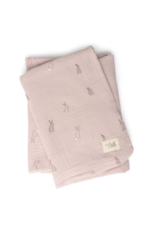 Bunny Applique Swaddle Knit (Baby)