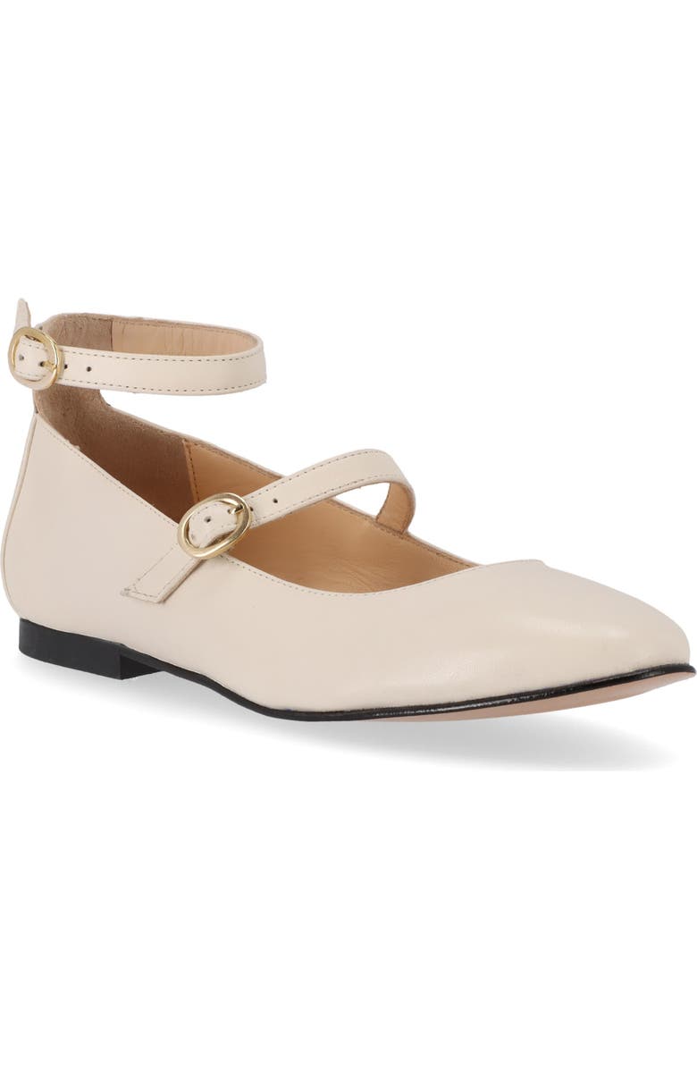 ALOHAS Evelyn Ankle Strap Mary Jane Flat, Main, color,