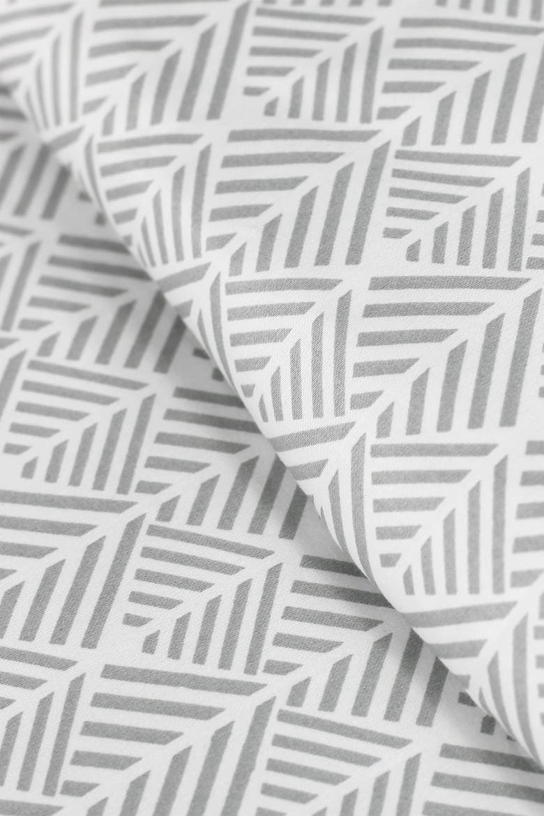 Arrow Print 400 Thread Count Cotton Duvet Set | Nordstromrack