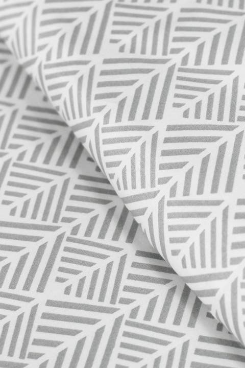 Arrow Print 400 Thread Count Cotton Duvet Set