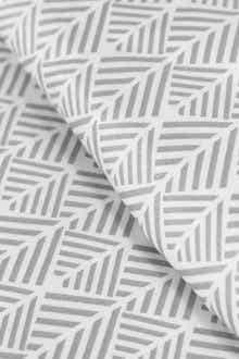 MELANGE HOME Arrow Print 400 Thread Count Cotton Duvet Set