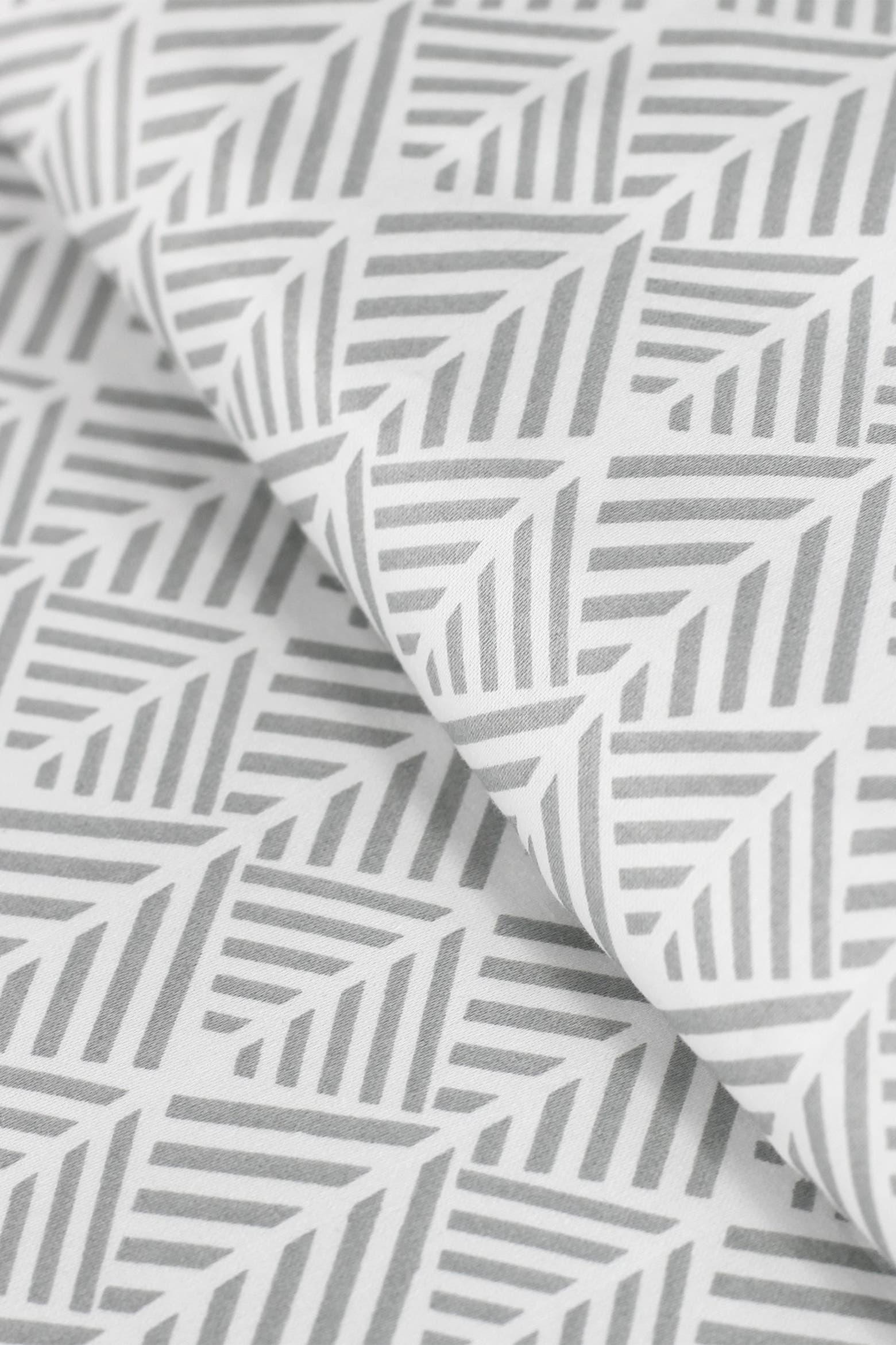 Arrow Print 400 Thread Count Cotton Duvet Set | Nordstromrack