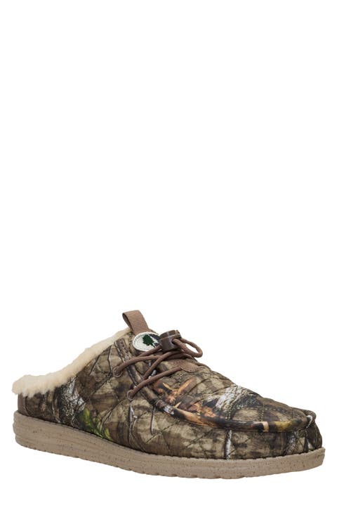 x Mossy Oak Wally Camp Slip-On Shoe