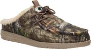 Hey Dude x Mossy Oak Wally Camp Slip-On Shoe
