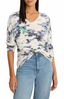 Water Lilies Pointelle Sweater