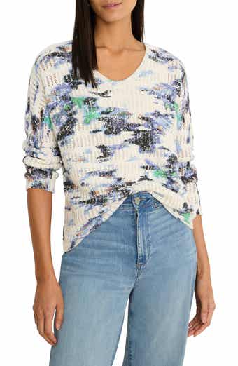 Water Lilies Pointelle Sweater