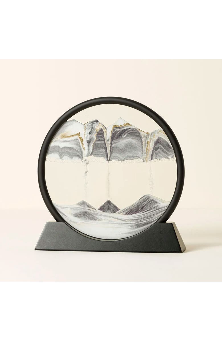 Uncommon Goods Deep Sea Sand Art by Pitkin Stearns, Main, color, Black