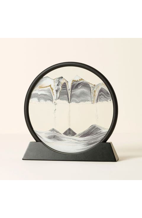 Deep Sea Sand Art by Pitkin Stearns