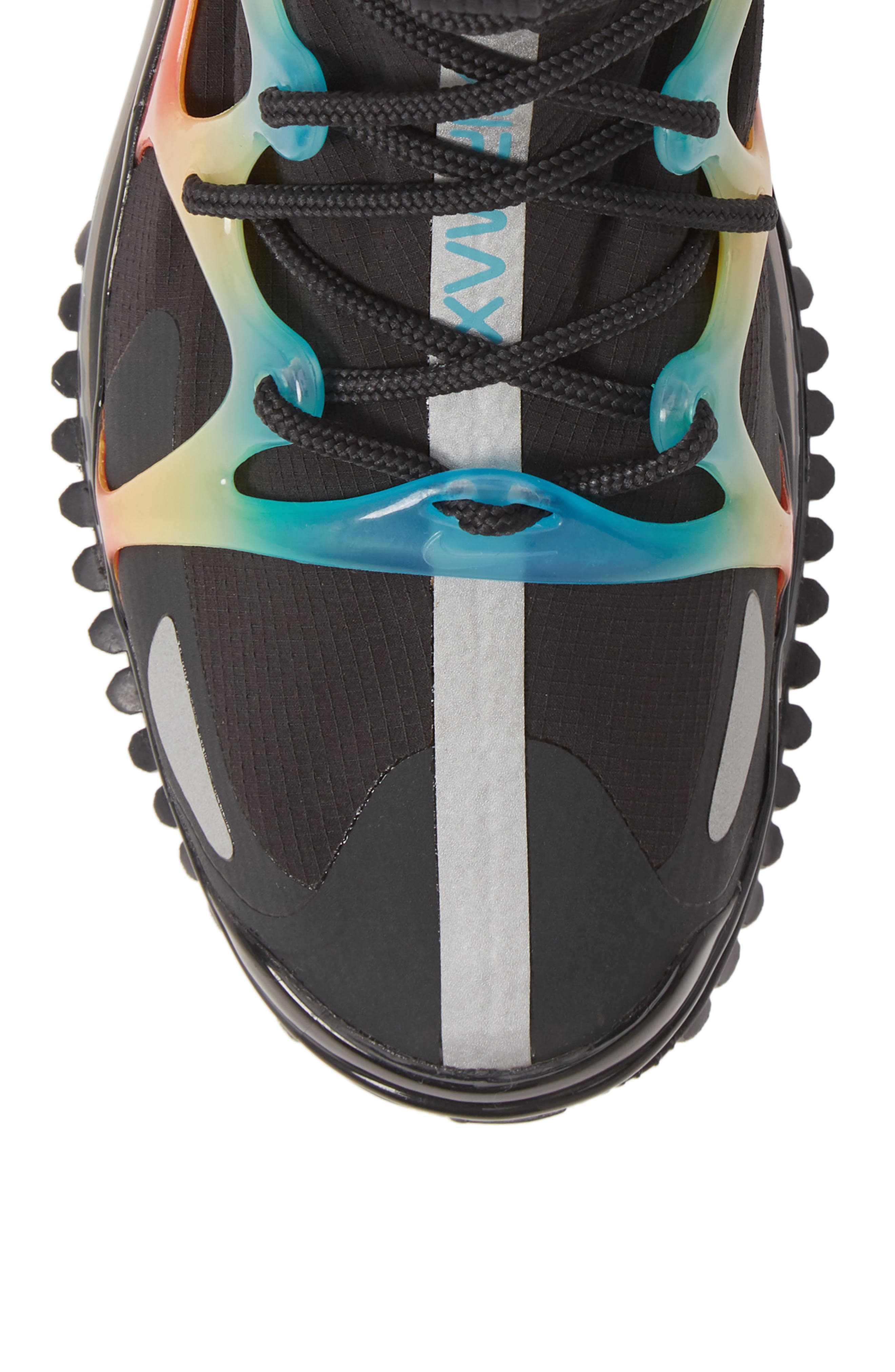 Air Max 720 Horizon Gore-Tex® Waterproof Sneaker Boot, Alternate, color, OFF NOIR/ COSMIC CLAY