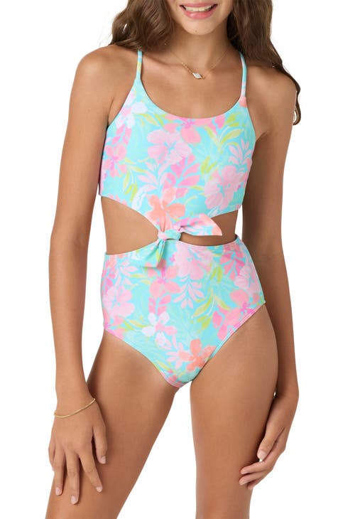 Tween Girl One Piece Swimsuits Nordstrom