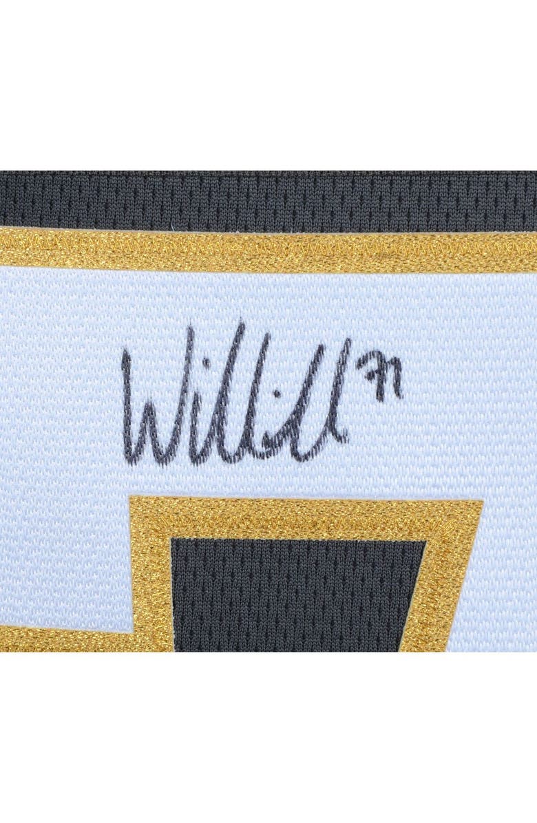 FANATICS AUTHENTIC William Karlsson Vegas Golden Knights Autographed Black Fanatics Breakaway Jersey, Alternate, color, 