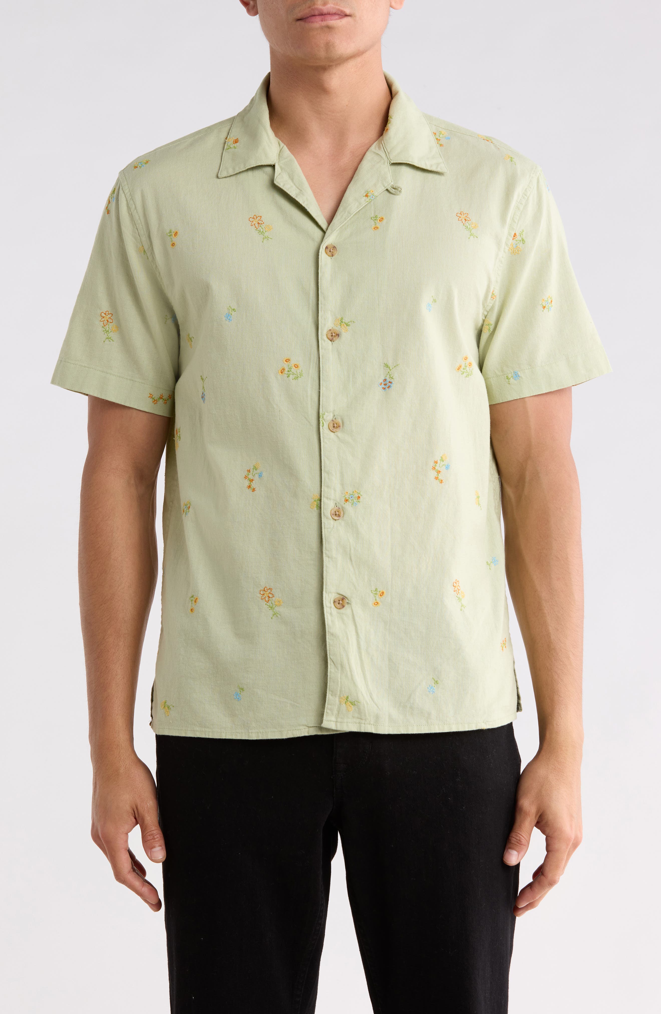 Riviera Cabana Camp Shirt