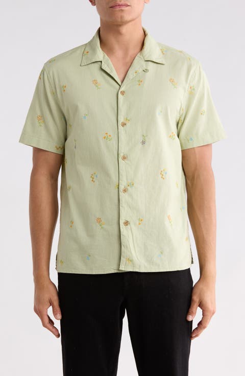 Riviera Cabana Camp Shirt