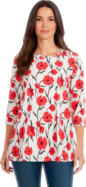 Jessica London Stretch Knit Swing Tunic