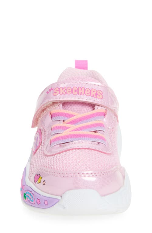 Skechers Kids' Play Scene Sneaker In Pink